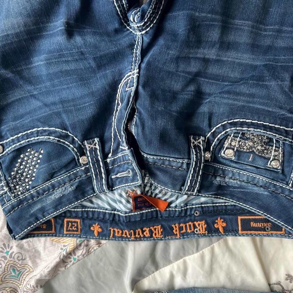 Rock revival jeans size 27